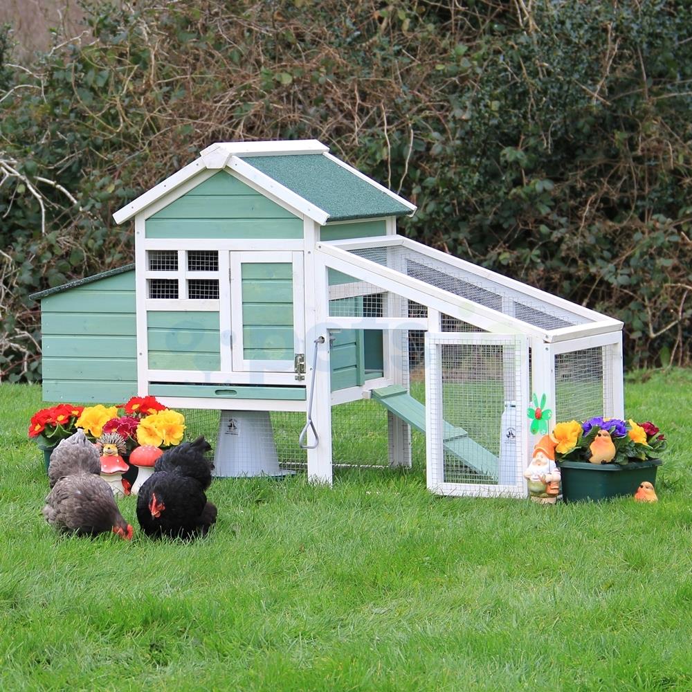 The Holly Chicken Coop With Run 2 Chickens Pets.ie Ireland