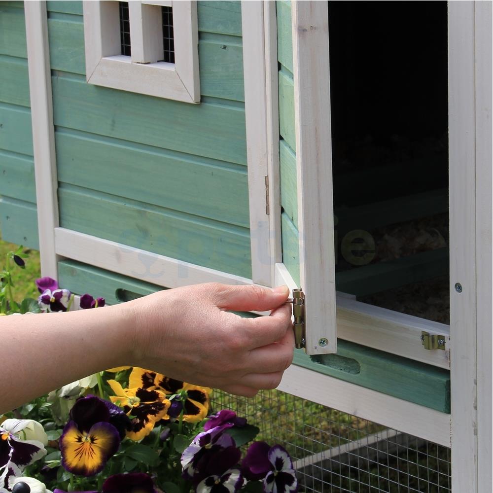 The Katie Chicken Coop With Run 4 Chickens Pets.ie Ireland