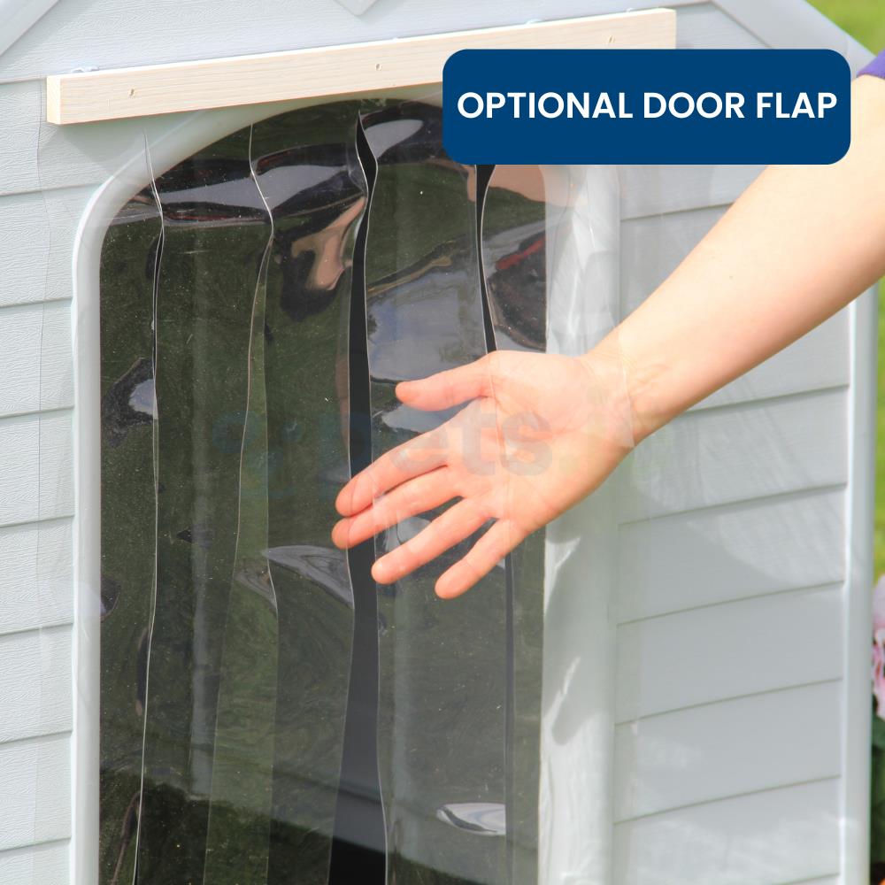 CosyLodge Dog Kennel Plastic Extra Large Pets.ie Ireland