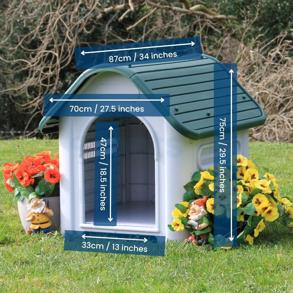 Pet Haven Dog Kennel Plastic Medium Pets.ie Ireland