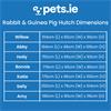 Willow Rabbit And Guinea Pig Hutch