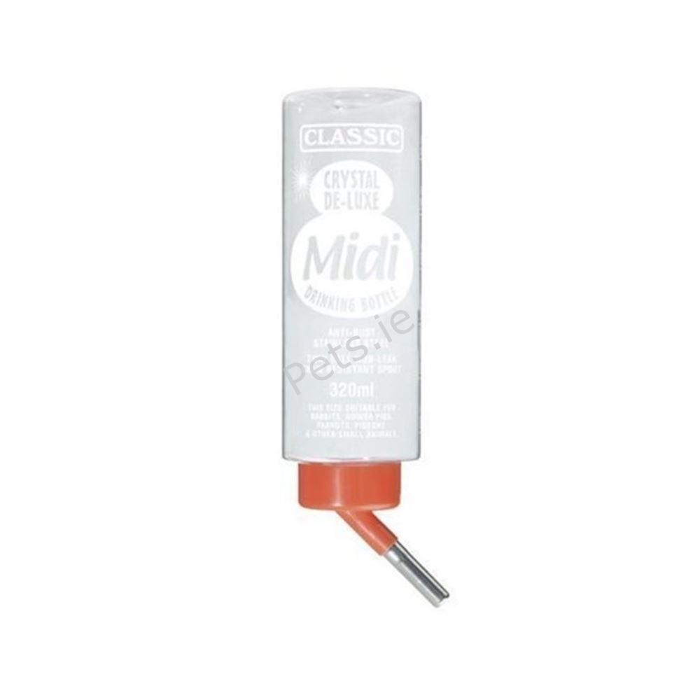 Classic Deluxe - Small Animal Water Bottle - 320ml | Pets.ie | Ireland
