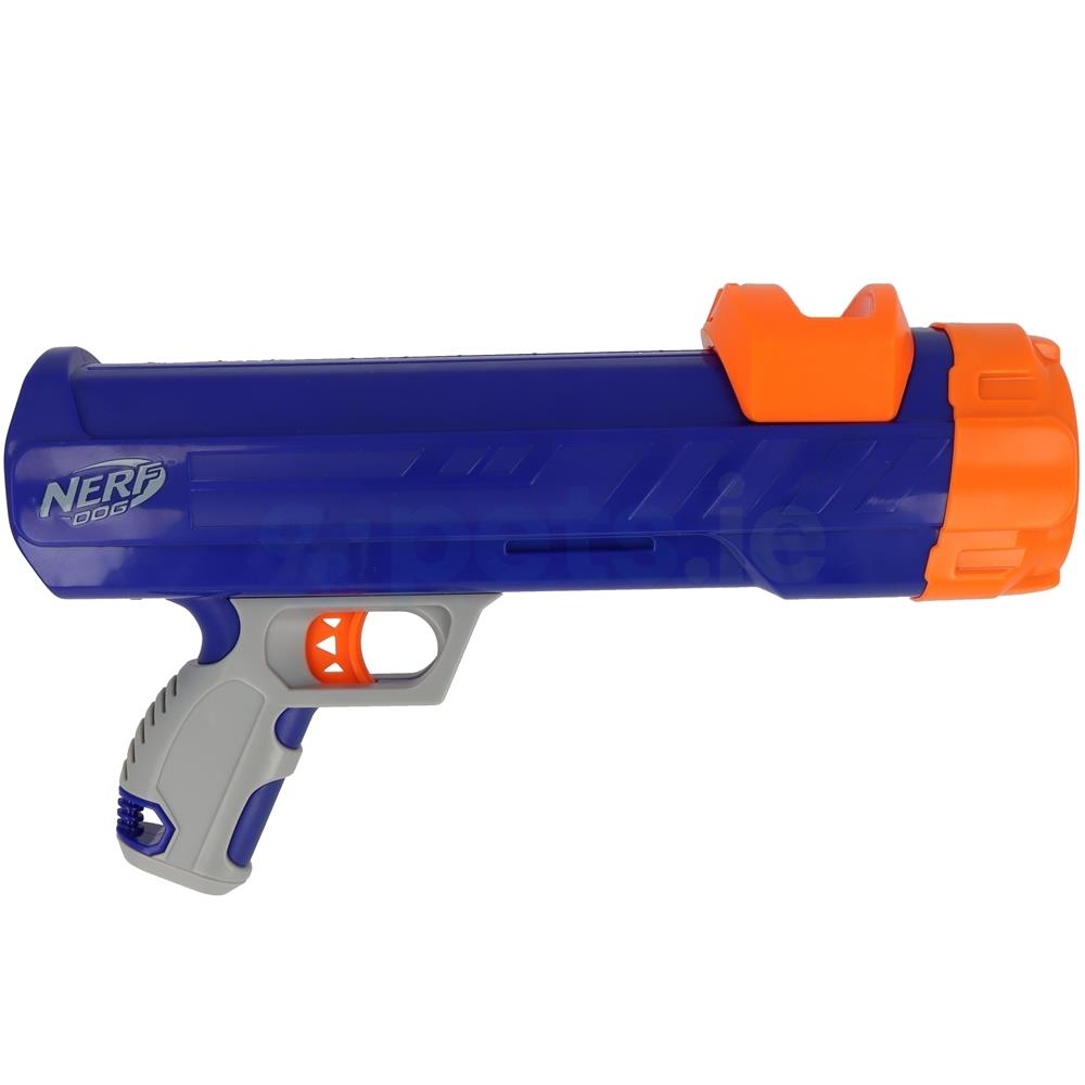 Nerf Tennis Ball Blaster Small Dog & Puppy Toy 35FT Pets.ie Ireland