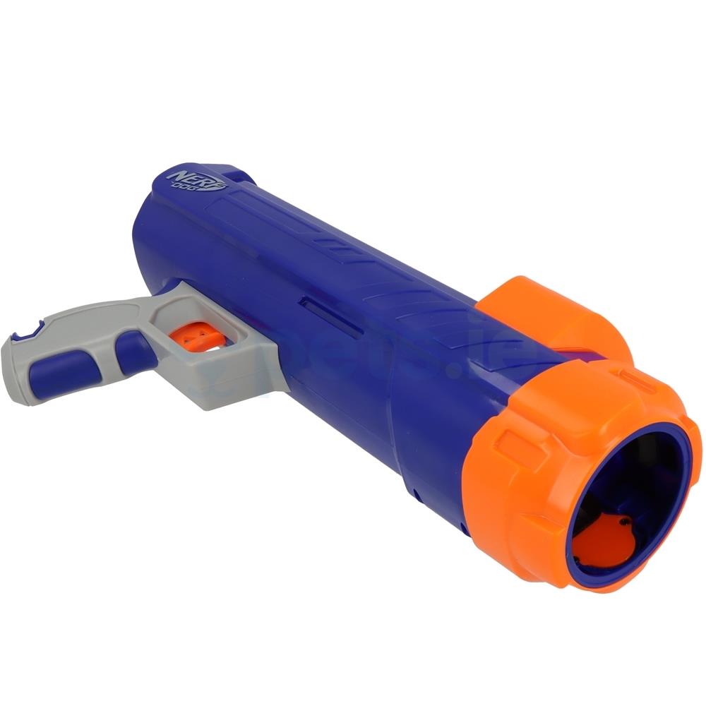 Nerf Tennis Ball Blaster Small Dog & Puppy Toy 35FT Pets.ie Ireland
