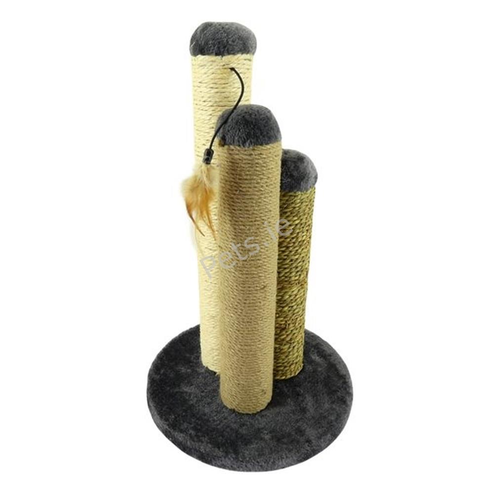 Babel 3 Post Sisal Rope Jute Cat Scratcher Pets.ie Ireland