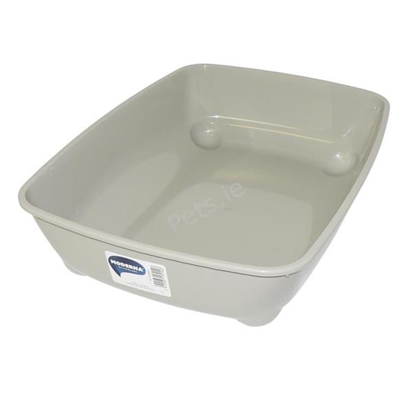 Cat Litter Tray Grey 50cm Pets.ie Ireland
