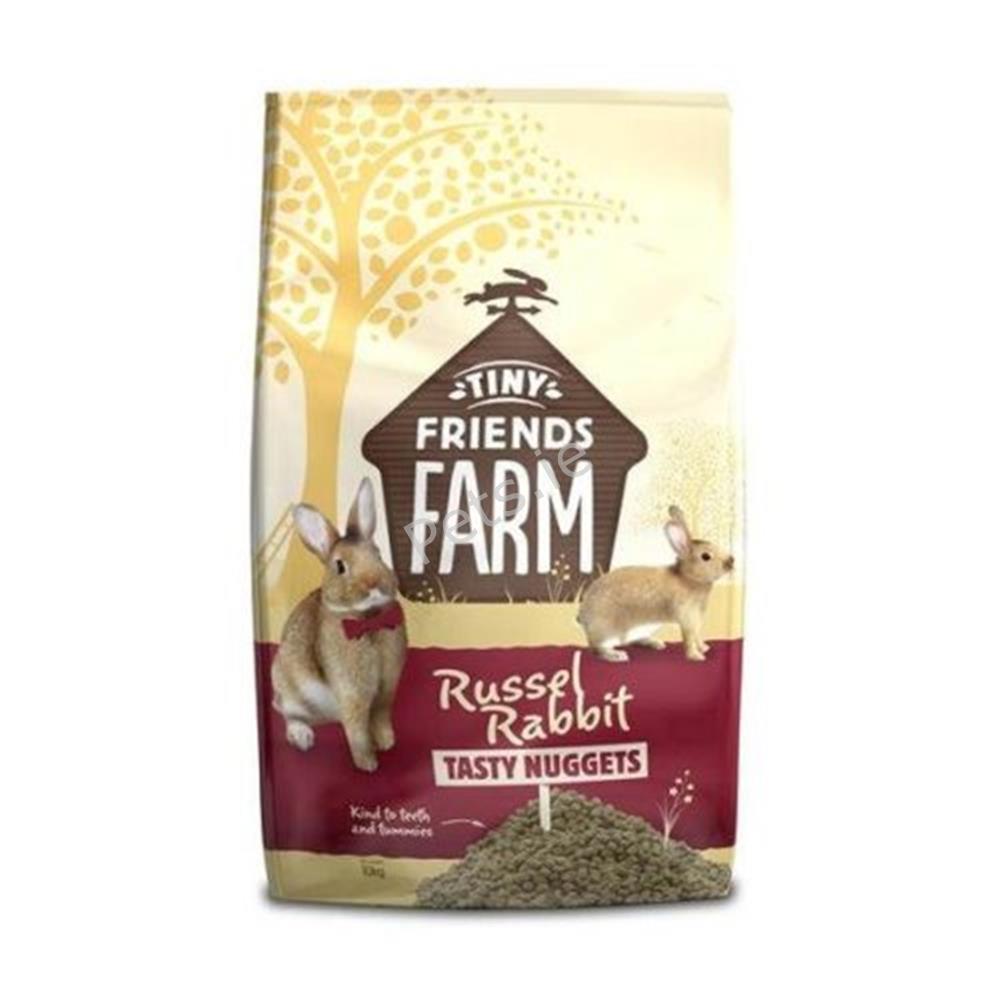 Russel Rabbit Tasty Nuggets Rabbit Food Pets.ie Ireland