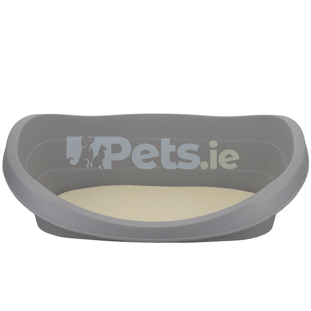 Pets.ie Dog Bed Plastic Grey Large Pets.ie Ireland