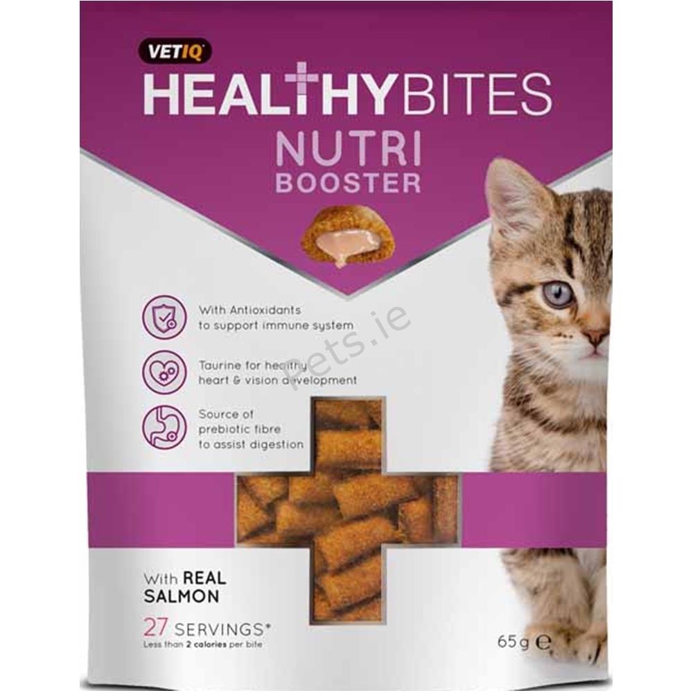 VetIQ Nutri Boost Healthy Bites Kitten Pets.ie Ireland