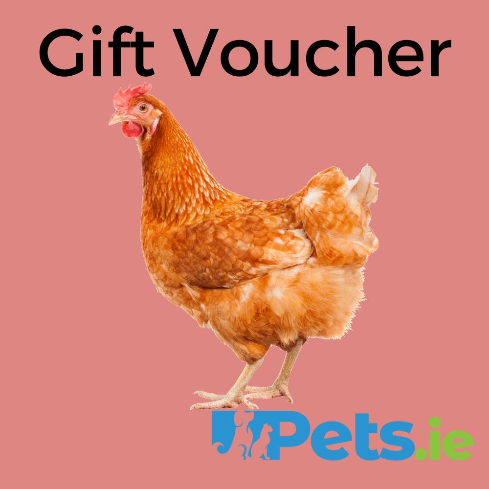 €30 Gift Voucher Pets.ie Ireland