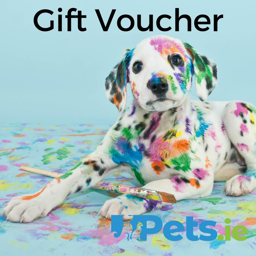 €30 Gift Voucher Pets.ie Ireland