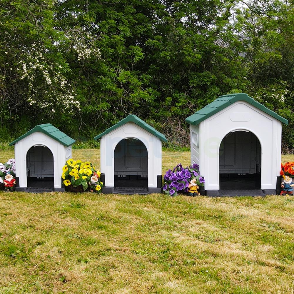 Castle Dog Kennel Plastic Medium Pets.ie Ireland