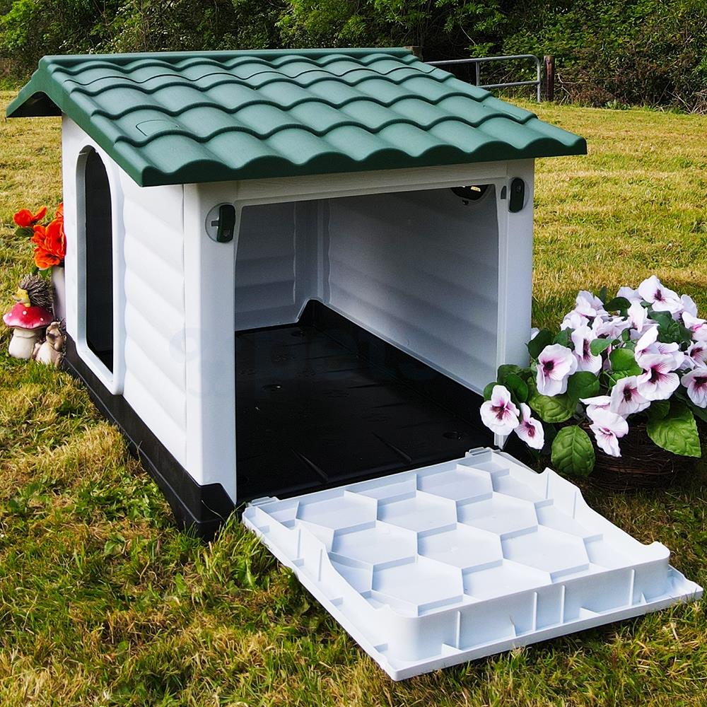 Lodge Dog Kennel Plastic Medium Pets.ie Ireland