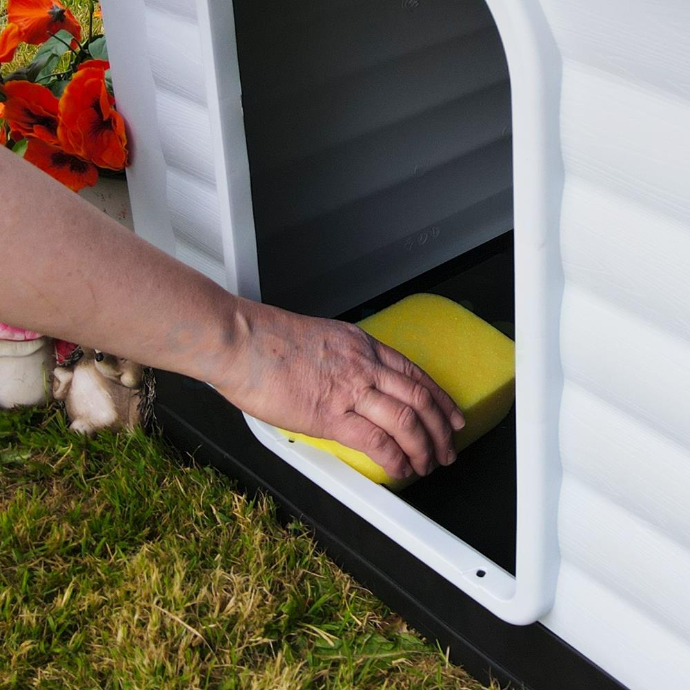 Lodge Dog Kennel Plastic Medium Pets.ie Ireland