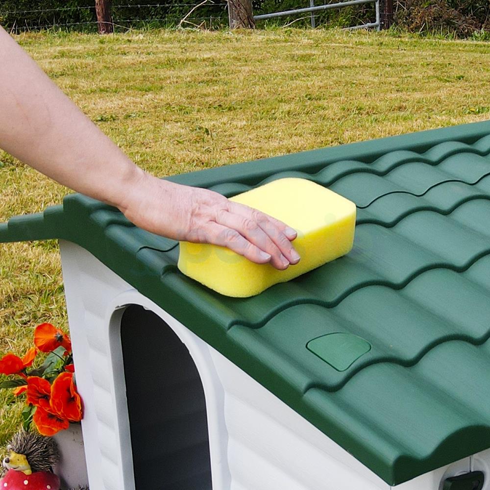 Lodge Dog Kennel Plastic Medium Pets.ie Ireland