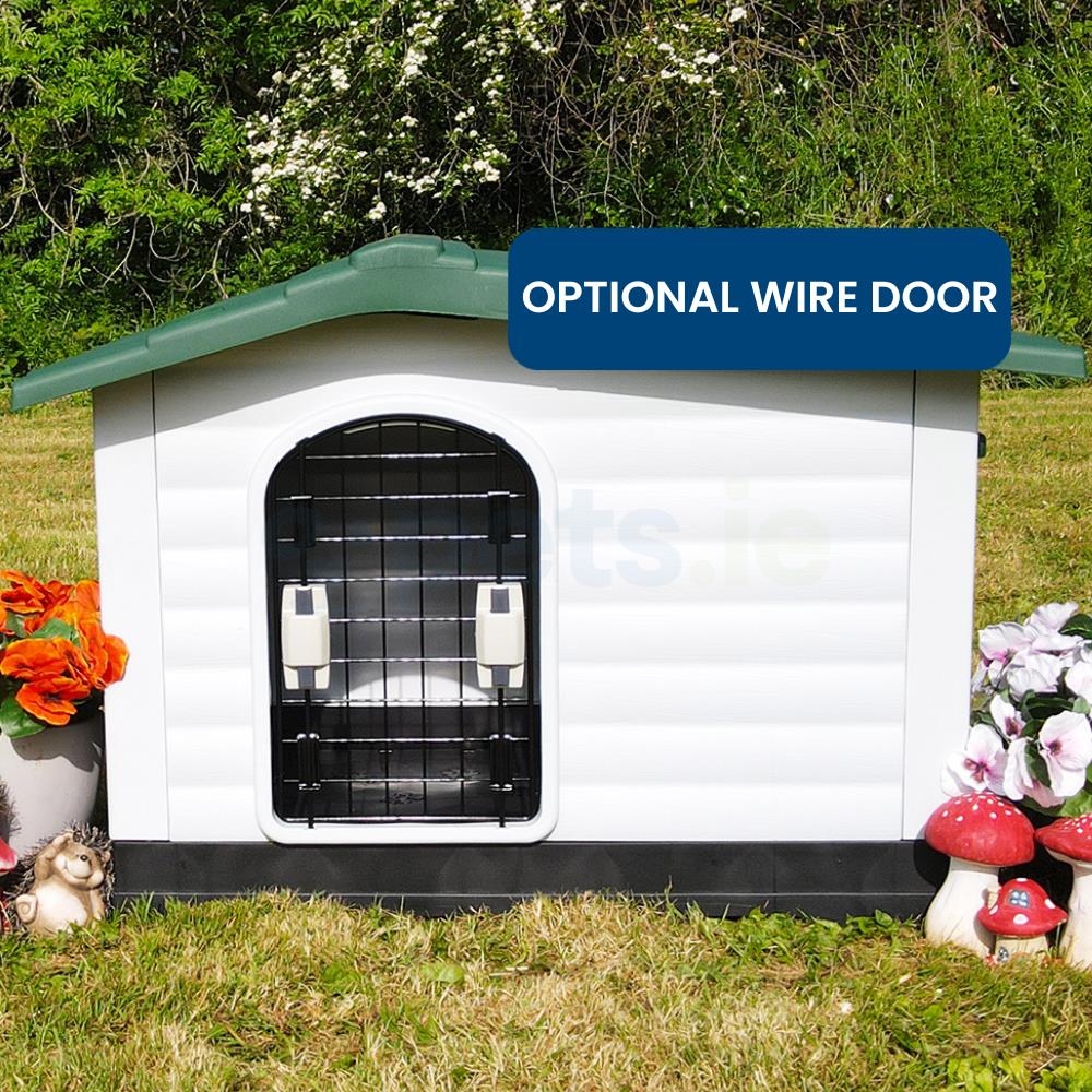 Lodge Dog Kennel Plastic Medium Pets.ie Ireland