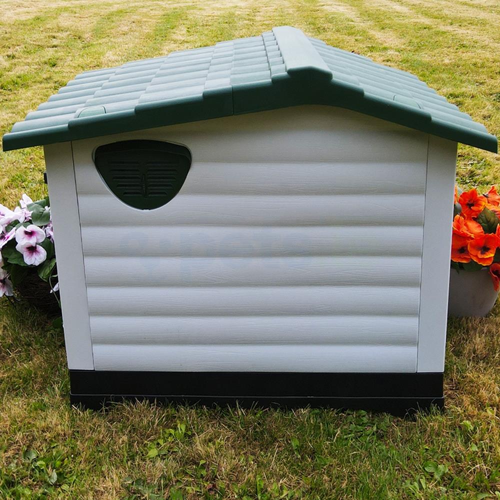 Lodge Dog Kennel Plastic Medium Pets.ie Ireland