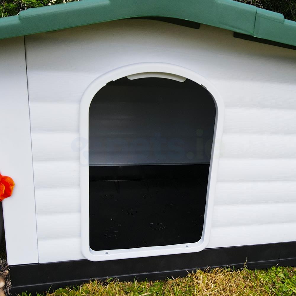 Lodge Dog Kennel Plastic Medium Pets.ie Ireland