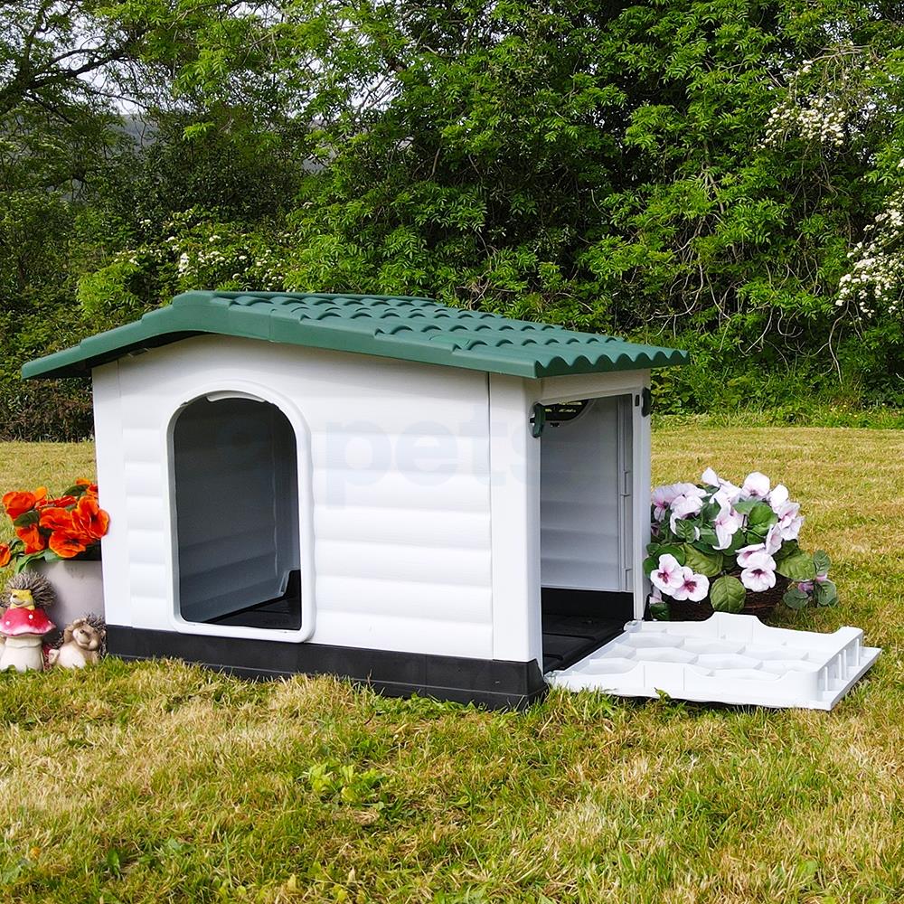 Lodge Dog Kennel Plastic Medium Pets.ie Ireland