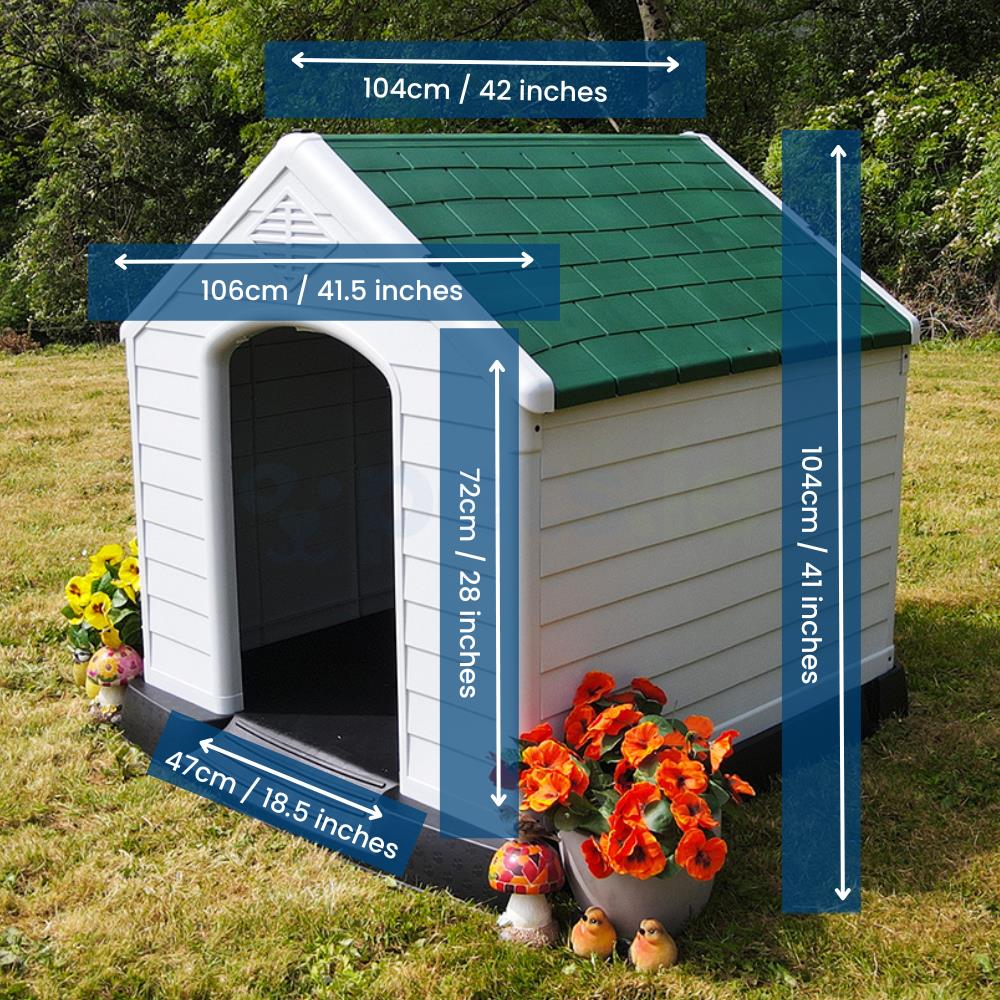Den Dog Kennel Plastic Extra Extra Large Pets.ie Ireland