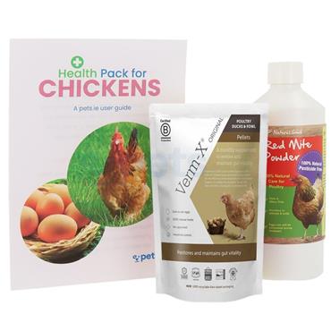 Pets.ie Health Pack for Chickens