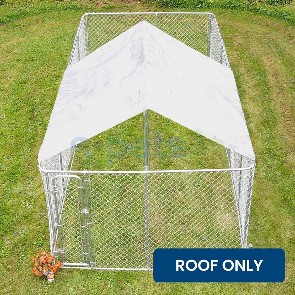 Pets.ie Roof for 6m x 3m Dog Pen Pets.ie Ireland