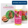 The Sally Chicken Coop With Run - 6 Chickens