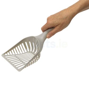 Moderna Cat Litter Scoop - Warm Grey