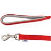 Viva - Padded Dog Lead - Red - 100cm x 1.9cm