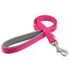 Ancol Viva - Padded Dog Lead - Raspberry - 100cm x 1.9cm