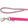 Ancol Viva - Padded Dog Lead - Raspberry - 100cm x 1.9cm