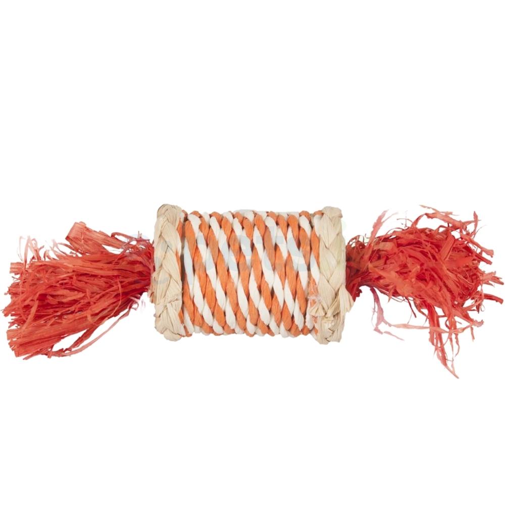 Flamingo Roll & Rustle - Orange - Small Animal Toy | Pets.ie | Ireland