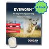 Duggan Veterinary DV8worm - Worming Tablet For Dogs - 4 Pack