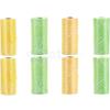 Flamingo Poop Bags - Lemon Scent - 8 Rolls