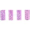 Flamingo Poop Bags - Lavender Scent - 4 Rolls