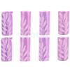Flamingo Poop Bags - Lavender Scent - 8 Rolls