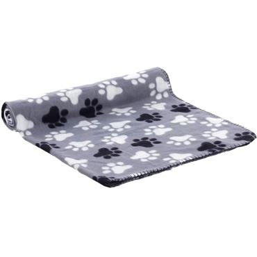 Flamingo Pet Blanket - Esma - Fleece - Grey - 100 x 70cm