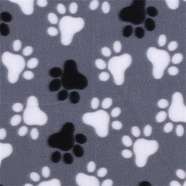 Flamingo Pet Blanket - Esma - Fleece - Grey - 150 x 100cm