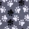 Flamingo Pet Blanket - Esma - Fleece - Grey - 150 x 100cm