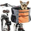 Flamingo Steffen - Bicycle Pet Carrier Bag - Grey & Orange