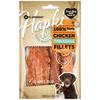 Flamingo Hapki - Fresh Breath - Chicken Fillets - Dog Treats