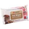 Flamingo Pet Care Wipes - Wild Cherry Flower Scent