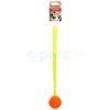 Flamingo Lipa Ball With Tug Rope - Floating - Dog Toy