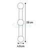 Flamingo Lipa Stick With Ball - Floating - Dog Toy