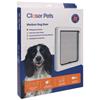 Flamingo Dog Mate Dog Door Flap - White - Medium