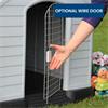 Snug Dog Kennel - Plastic - Large