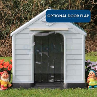 Snug Dog Kennel - Plastic - Large