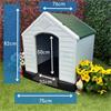 Snug Dog Kennel - Plastic - Large