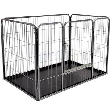 Puppy Pen - With Base Tray - Heavy Duty 