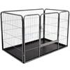 Puppy Pen - With Base Tray - Heavy Duty 